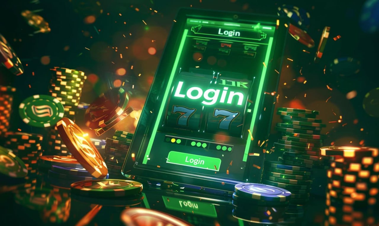 Lobby permainan slot online warna-warni di platform sdtoto